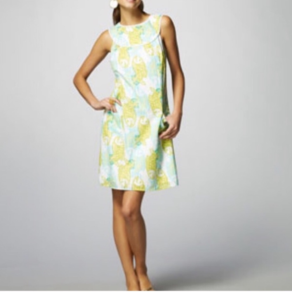 Lilly Pulitzer - Janet dress - off the hook print